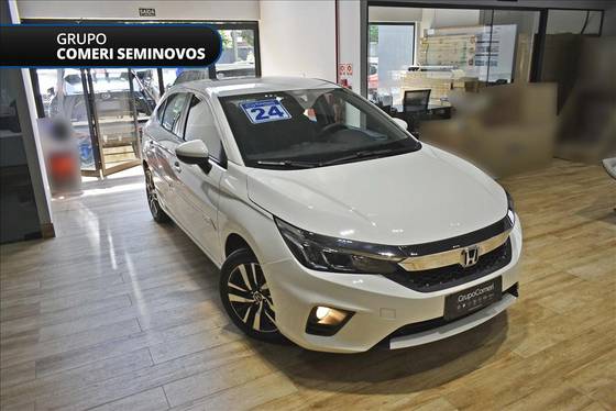 HONDA CITY 1.5 i-VTEC FLEX HATCH EXL CVT